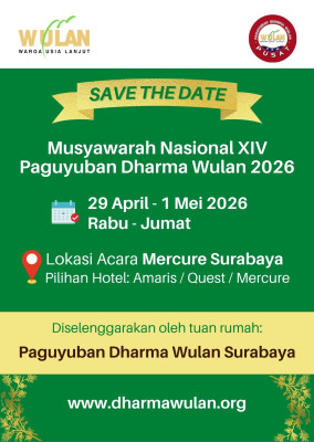 Musyawarah Nasional (MUNAS) XIV Paguyuban Dharma Wulan 2026